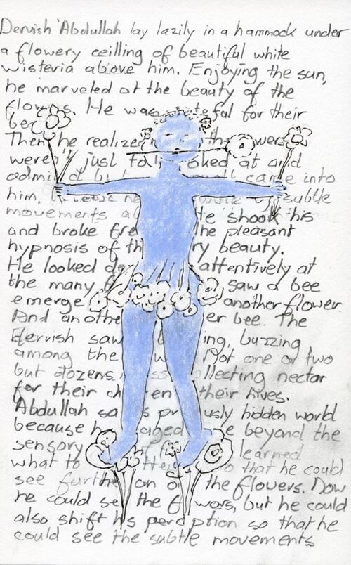 Derwish Tale / Flower Girl, 2025