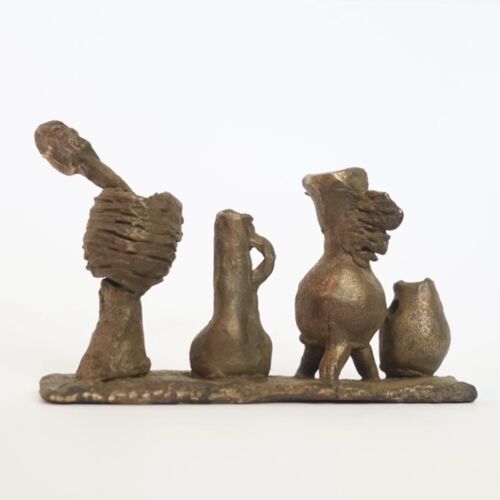 Gefässe Gruppe, bronze, 2025
